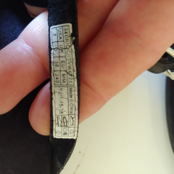 Vionic Rest Ricci Thong Sandals Black Silver Size 7 - Picture 12 of 12